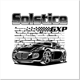 Solstice GXP - Black Print Posters and Art